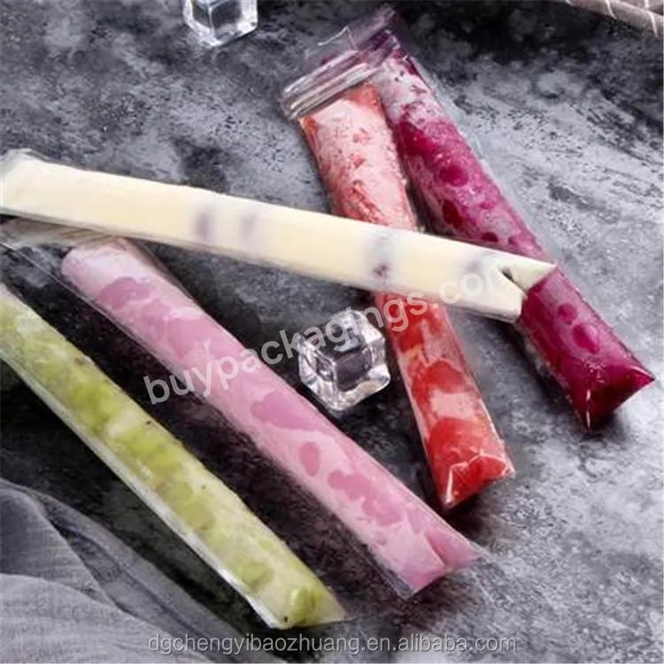 500 Pack Popsicle Bags Diy Ice Pop Bags For Yogurt Ice Candy Otter Pops Or Freeze Pops Disposable Popsicle Pouches