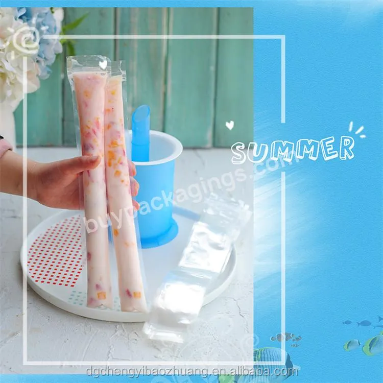 500 Pack Popsicle Bags Diy Ice Pop Bags For Yogurt Ice Candy Otter Pops Or Freeze Pops Disposable Popsicle Pouches - Buy Ice Pop Clear Popsicle Wrappers Plastic Packaging Zip Bags,W60 H220mm Transparent Ice Popsicle Mold Bag With Zipper.