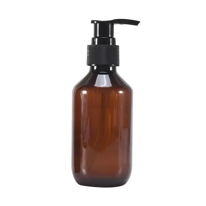 500ml 8oz Cosmetic Packaging Container Body Shampoo PET Plastic Bottle