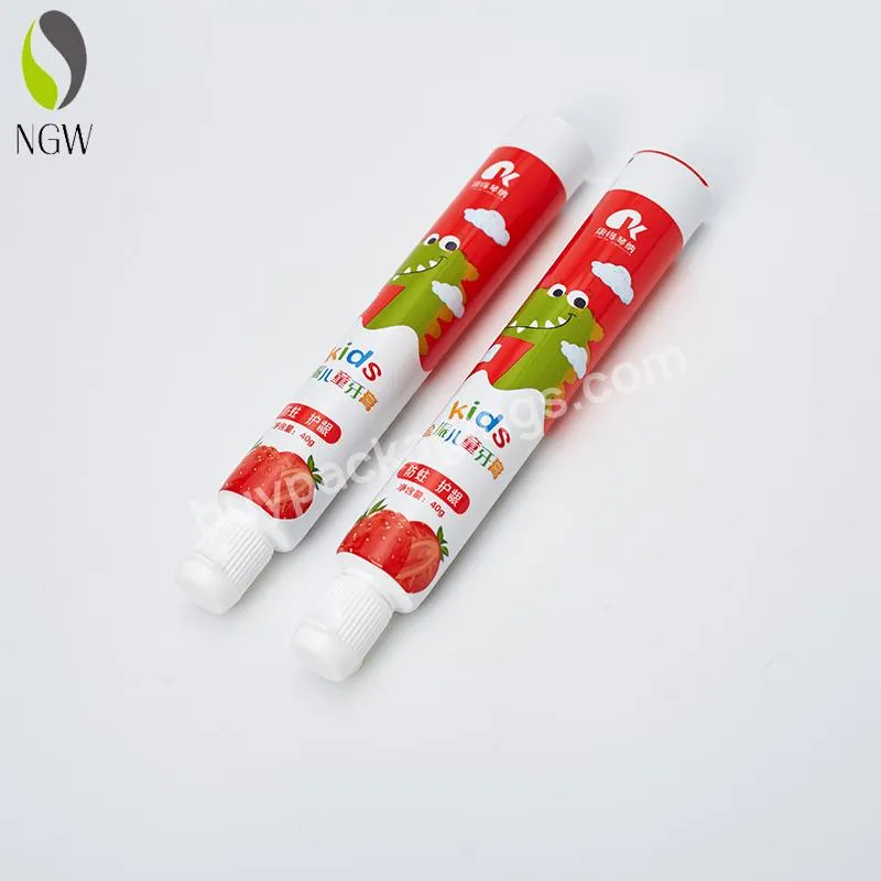 50ml 100ml Aluminum Plastic Tube Laminated Empty Tube Toothpaste Packaging Squeeze Tube Manufacturer