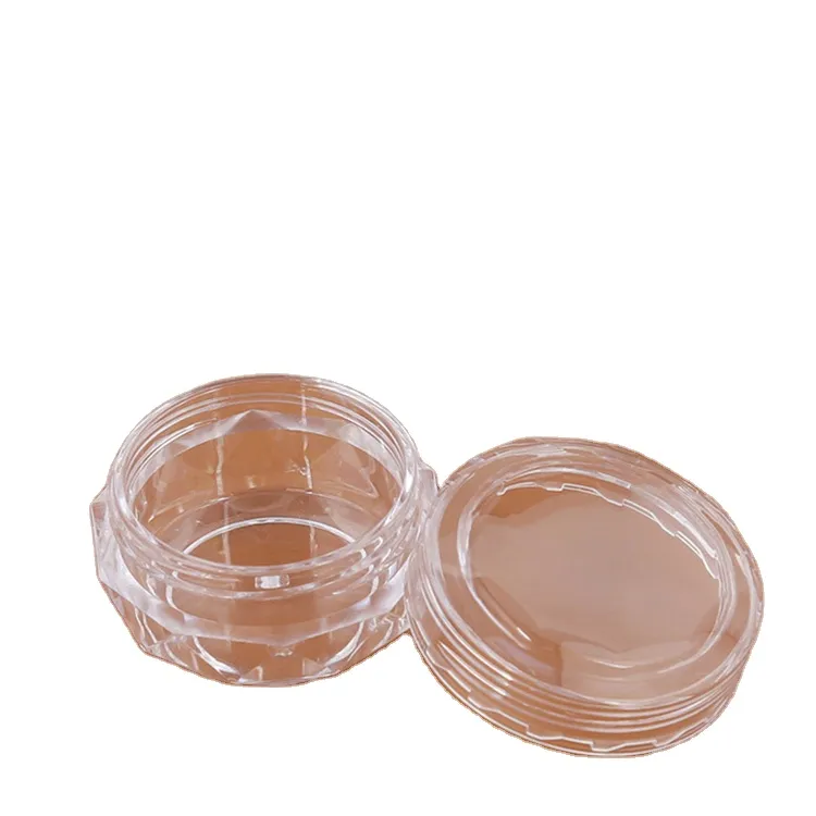 5G Manufacturer Supplier Cosmetics  Face Skin Cream PP Material Clear Body Plastic Bottle