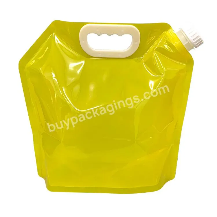 5l 10 Litre Outdoor Reusable Portable Foldable Drinking Water Bag Plastic Waterbags