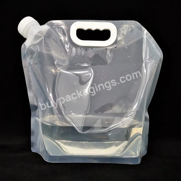 5l Bpa Free Plastic Water Carrier Portable Water Tank