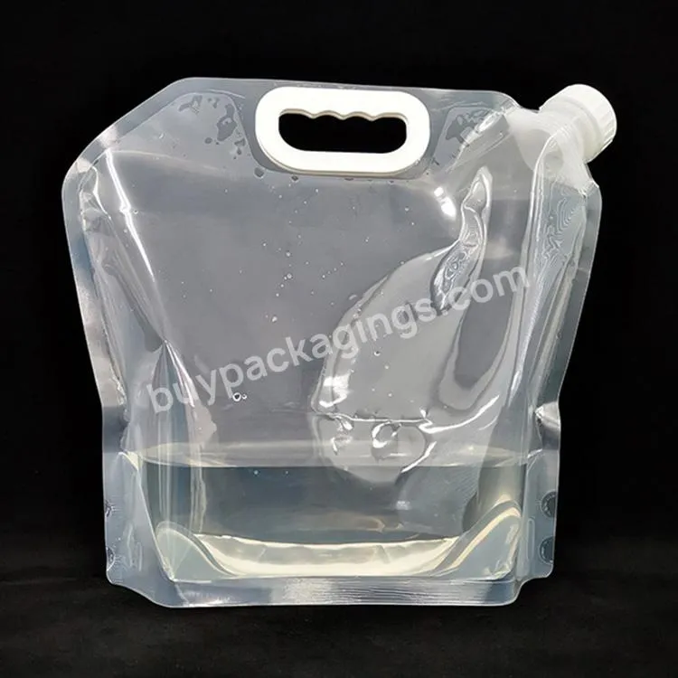 5l Bpa Free Plastic Water Carrier Portable Water Tank