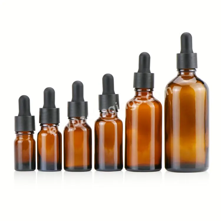 5ml 10ml 15ml 20ml 30ml 50ml 100ml Empty Dropper Bottle Luxury Oil Green Essential Oil Bottle