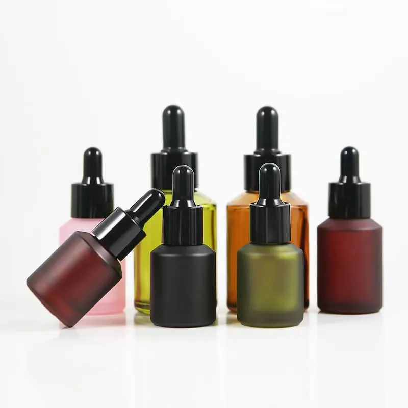 5ml 15ml 10ml Cosmetic Dropper Bottle Essential Oil Amber Glass Bottle Buy Online