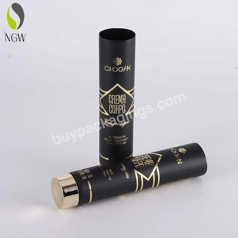 75ml85ml95ml Custom Aluminum Extrusion Tube Face Cream Body Lotion For Cosmetic Empty Aluminum Plastic Tube Abl Packaging