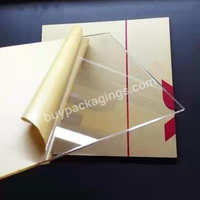 8x4 3mm Feet Color Transparent Flexible Acrylic Sheet Board 5x7 Pmma Acrilico Transparent Clear Thick Sheet Acrylic