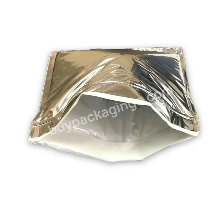 9 X 12 Inch Disposable Metallic Aluminium Foil Hot Cold Thermal Insulated Bubble Cooler Mailers Envelope