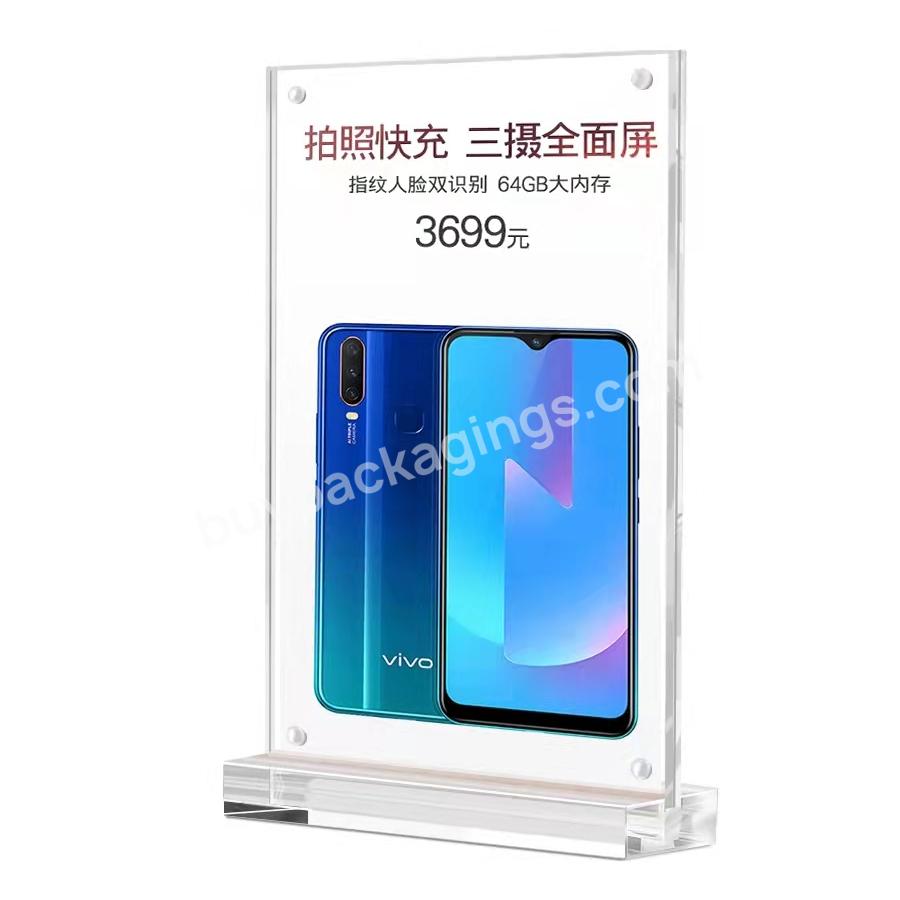 A4/ A5/ A6 Acrylic Sign Menu Display Table Card Board Clear Sign Holder Desktop Acrylic Stand2021 Wholesale Double Side Showcase - Buy Best Sale Sign Holder Acrylic Menu Display Stand,Manufacture Acrylic Table Stand Menu Holder T Shape Sign Holder Ma