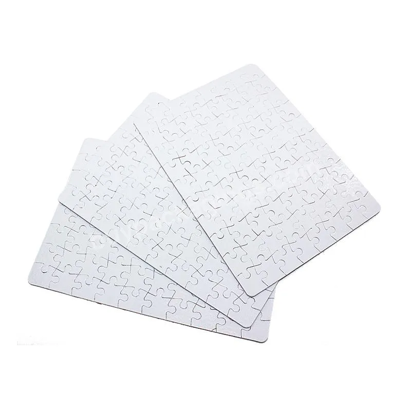 A4 Sublimation Blank Jigsaw Puzzle For Cheap Price 120pcs