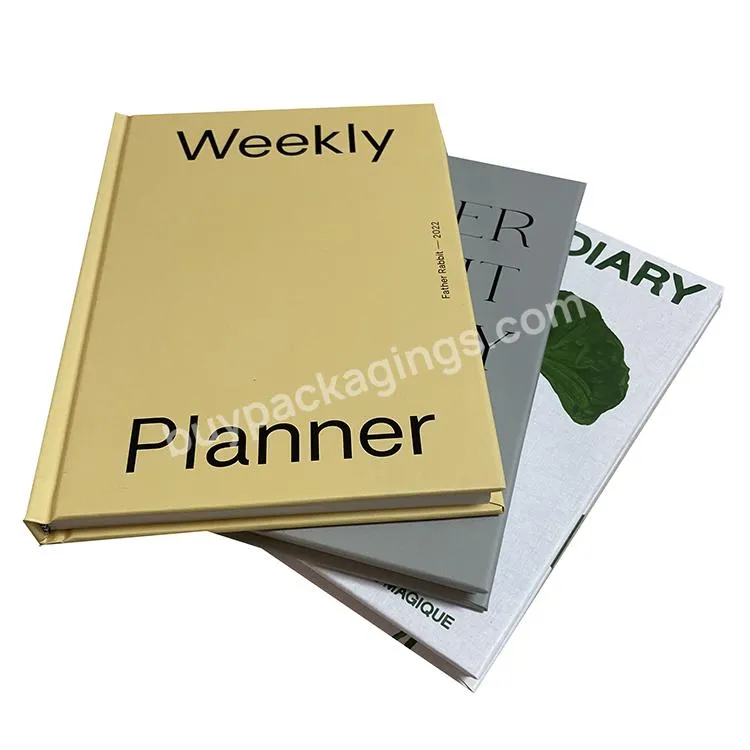 a5 custom weekly journal planner