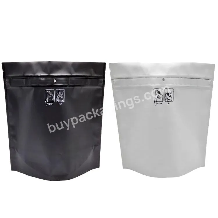 Accept Customized Logo Printing Aluminum Foil Package Zip Lock Custom Moq 500 High Quality Mylar Bags Child Proof Stand Up Pouch