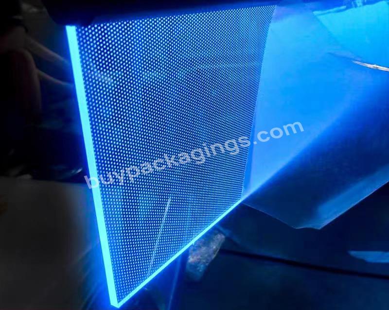 Acrylic Light Diffuser Sheet/light Guide Acrylic Sheet/acrylic Sheet For Led Light