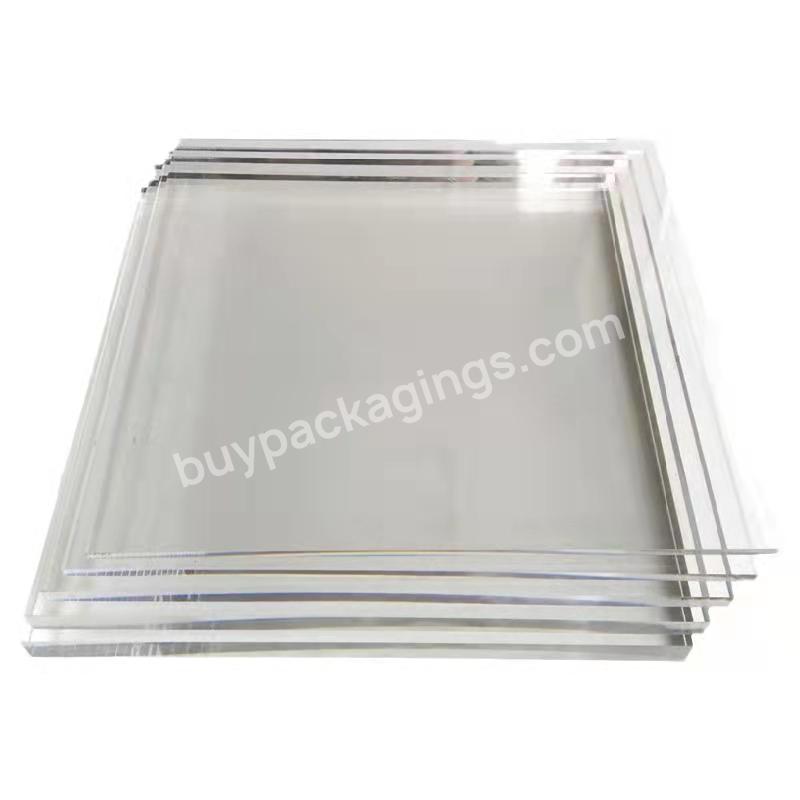 Acrylic Manufacturing 2~30mm Transparent Color Acrilico Acrylic Glass Ple Xiglass Pmma Perspex Sheet - Buy Top Grade Thin Pmma Acrylic 1220*2440mm 2050*3050mm Where To Buy Acrylic Plate,Smoked Ple Xiglass Self-luminous Acrylic Board Transparent 5mm A