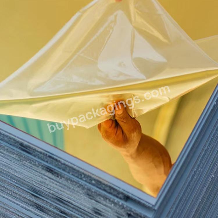 Acrylic Mirror Sheet 1220*2440mm