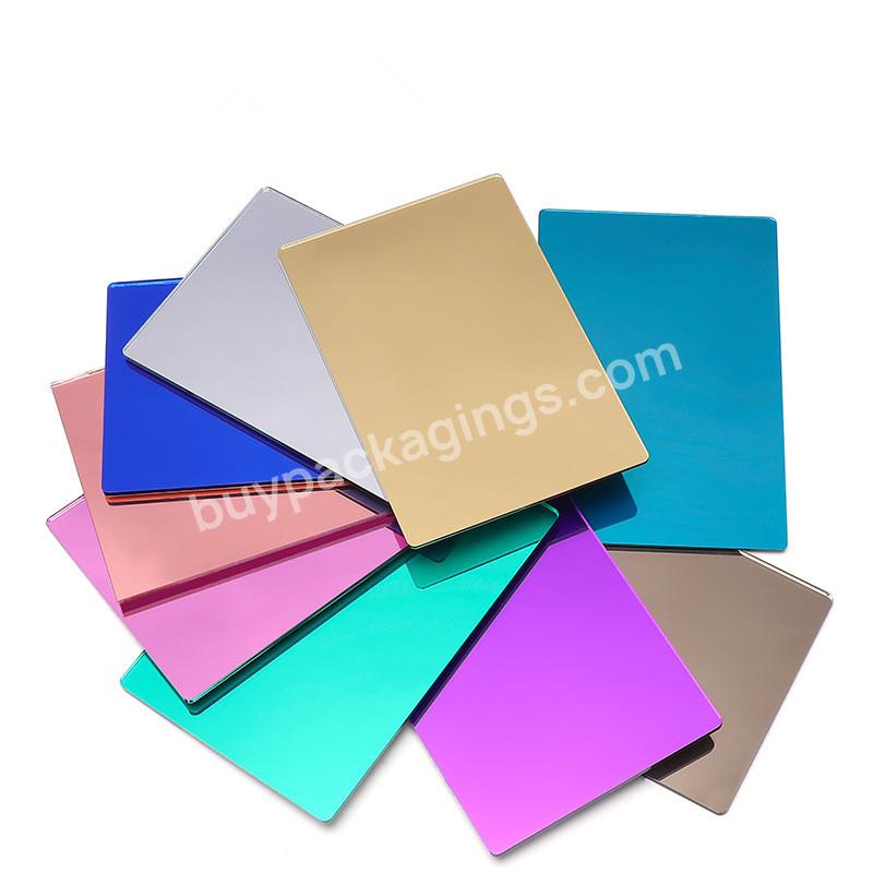 Acrylic Mirror/plastic Mirror/pmma Mirror Sheet