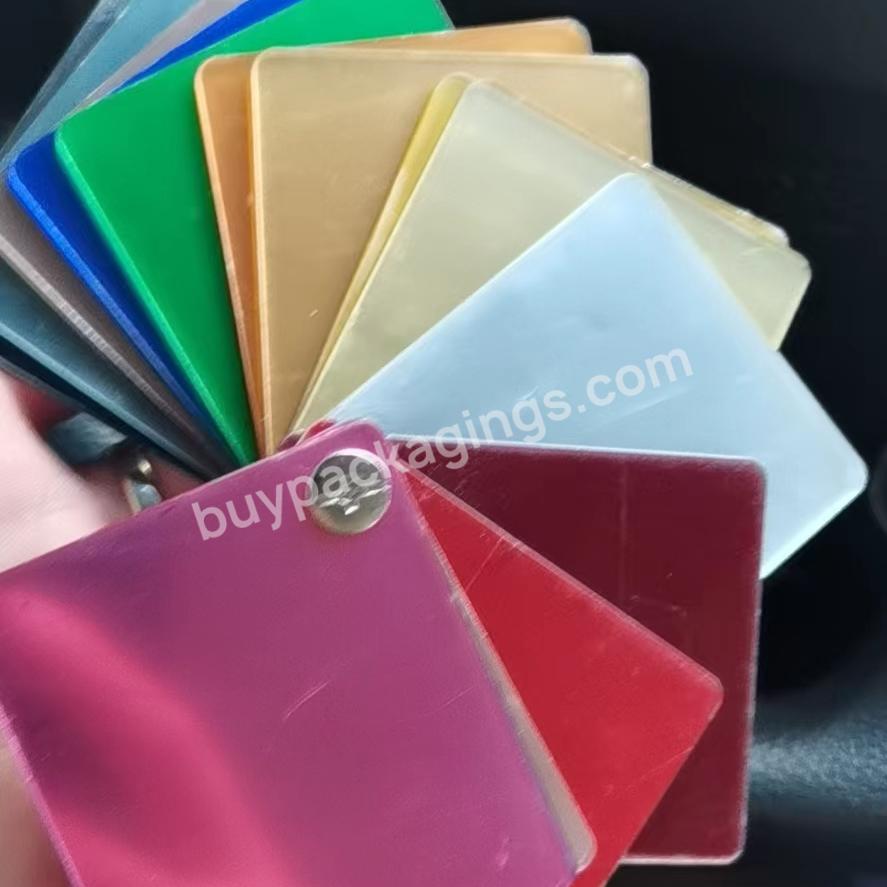 Acrylic Mirror/plastic Mirror/pmma Mirror Sheet