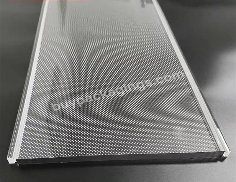 Acrylic Pmma Light Guide Panel + Ps Diffuser Sheet + Reflective Paper