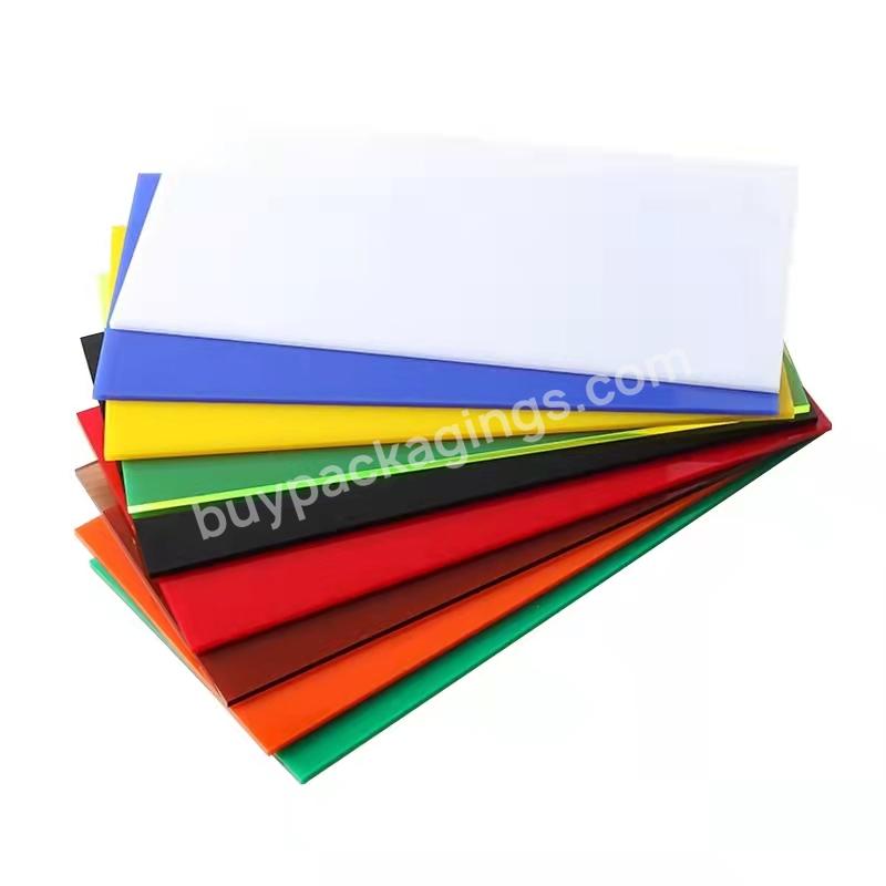 Acrylic Sheets Colored Acrylic Sheet Acrylic