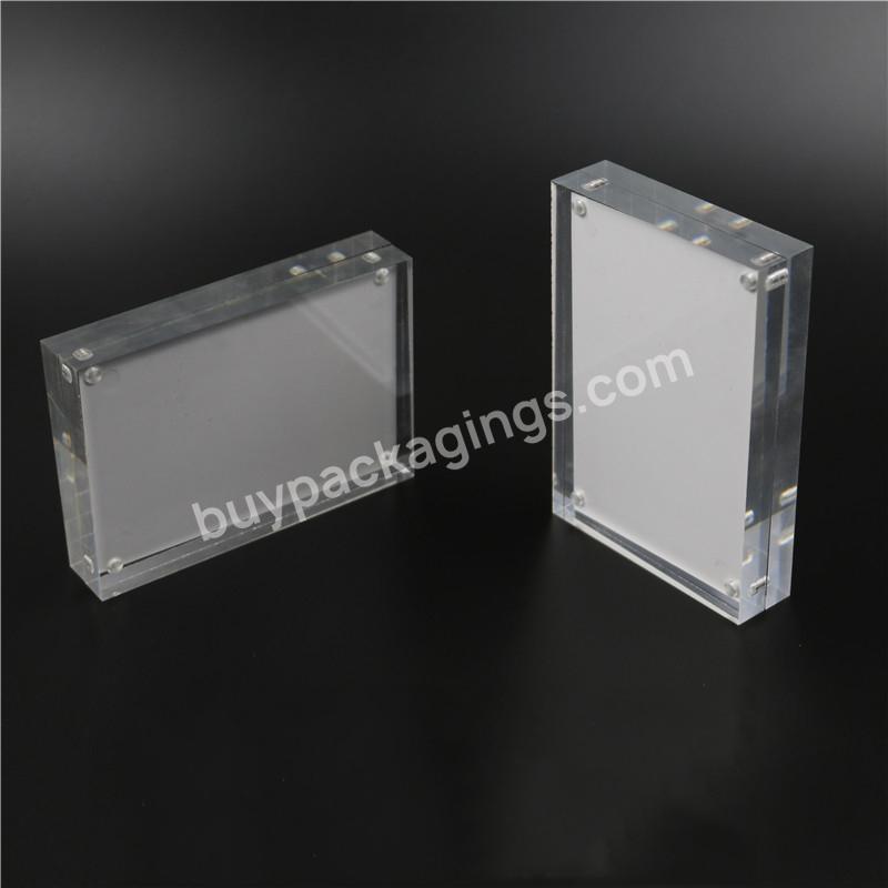 Acrylic Strong Magnetic Price Tag Transparent Magnetic Suction Panel High Grade Price Brand Acrylic Price Tag Customized - Buy Various Specifications Acrylic Display Stand Card Rack Price List Strong Magnetic Table Sign,Acrylic Panel Polished Transpa