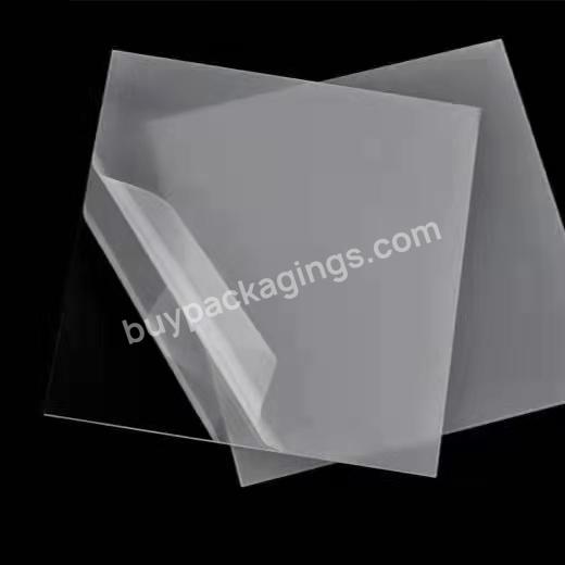 Acrylic Supplier Custom 1mm 3mm 12mm Thick Acrylic Ple Xiglass Sheet Transparent Clear Acrylic Sheet Plastic Sheets Acrilico