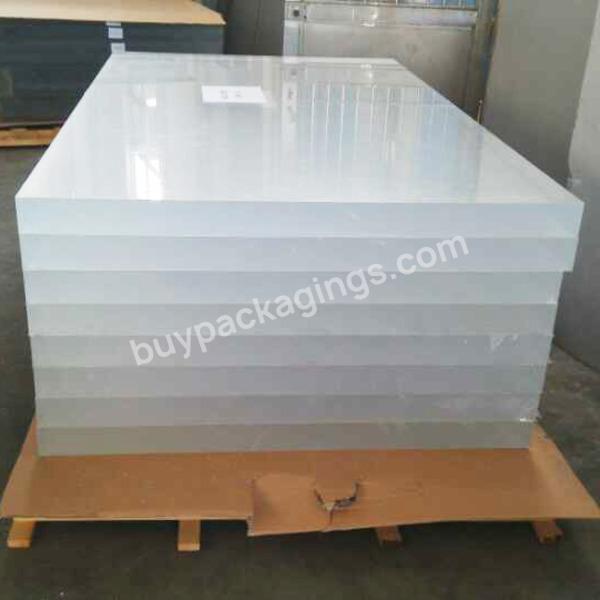 Acrylic Supplier Custom 1mm 3mm 12mm Thick Perspex Acrylic Ple Xiglass Sheet Transparent Clear Acrylic Sheet Plastic Sheets