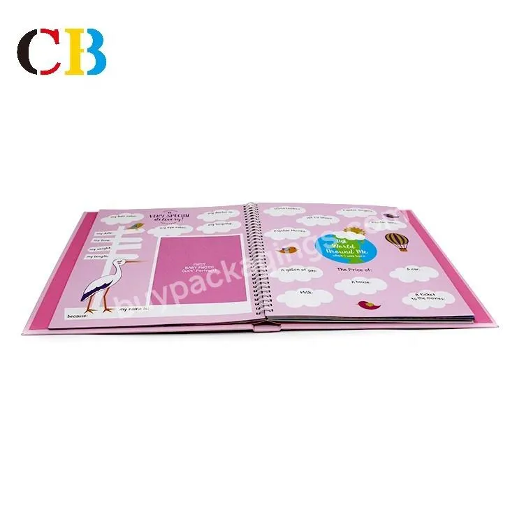 Adult Coloring Books With Pencil Spiral Book Magazine Hardcover Kids Color Printing Pulp & Cotton Pattern Coloring Book