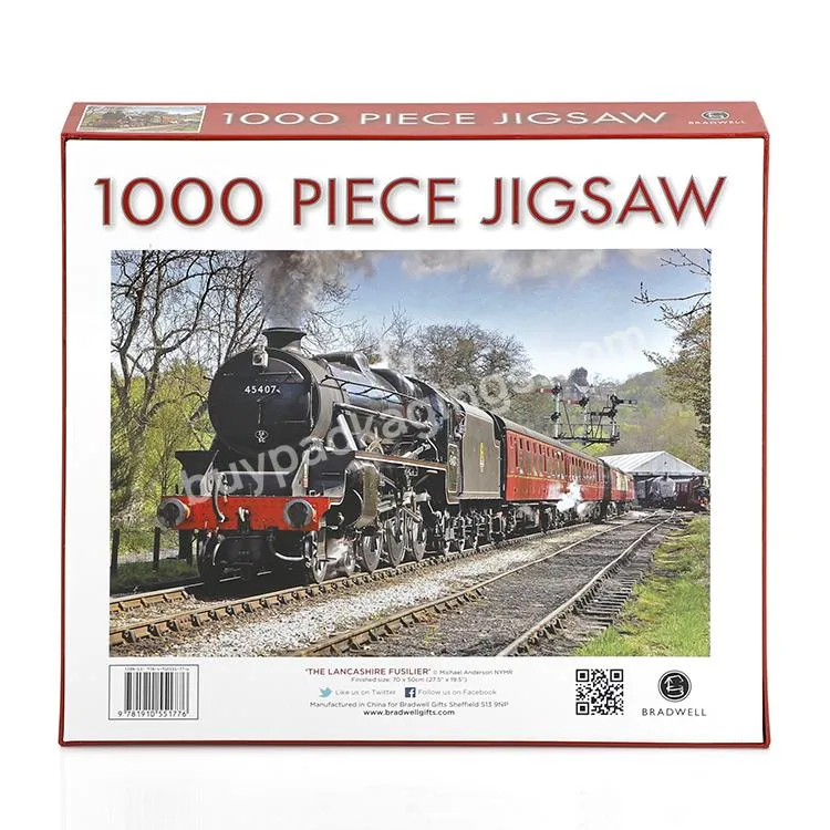 Adult Printable Jigsaw Personalized Puzzle 1000 Pieces