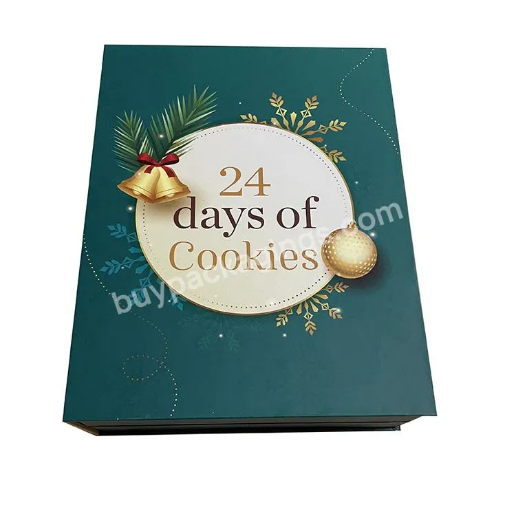 advent calendar cookie box