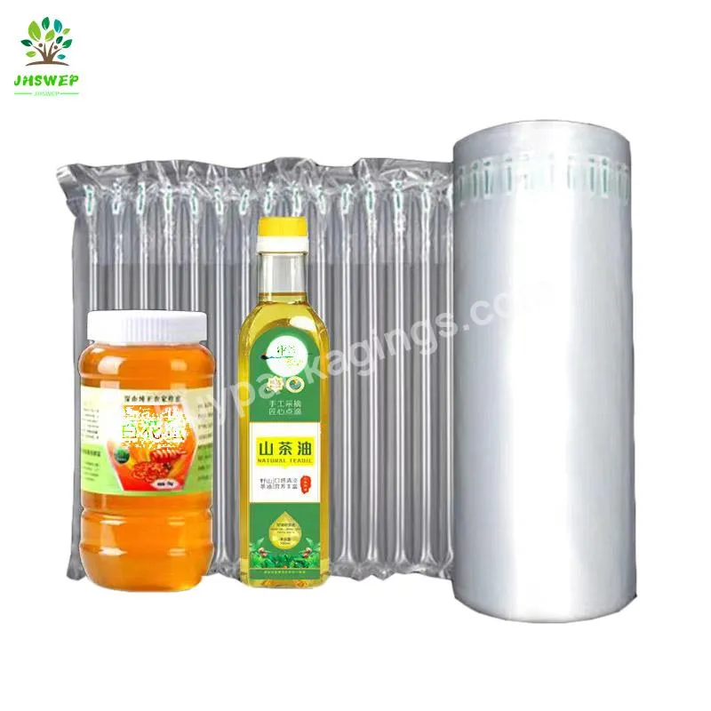 Air Column Bag Protective Package Inflatable Wrap Pack Bubble Bag For Laptop Wine Packaging Material