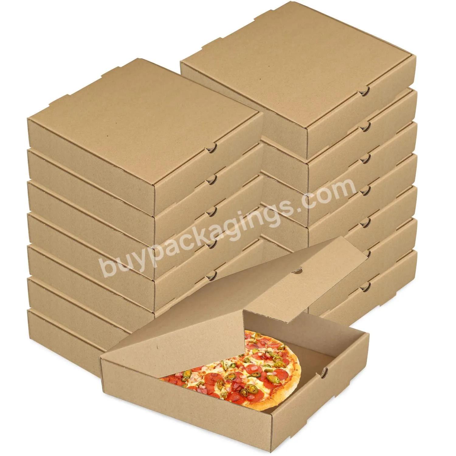 Aluminum Foil Pizza Box Thermal Food Box Pack Solution Insulated Packaging Box For Food Delivery