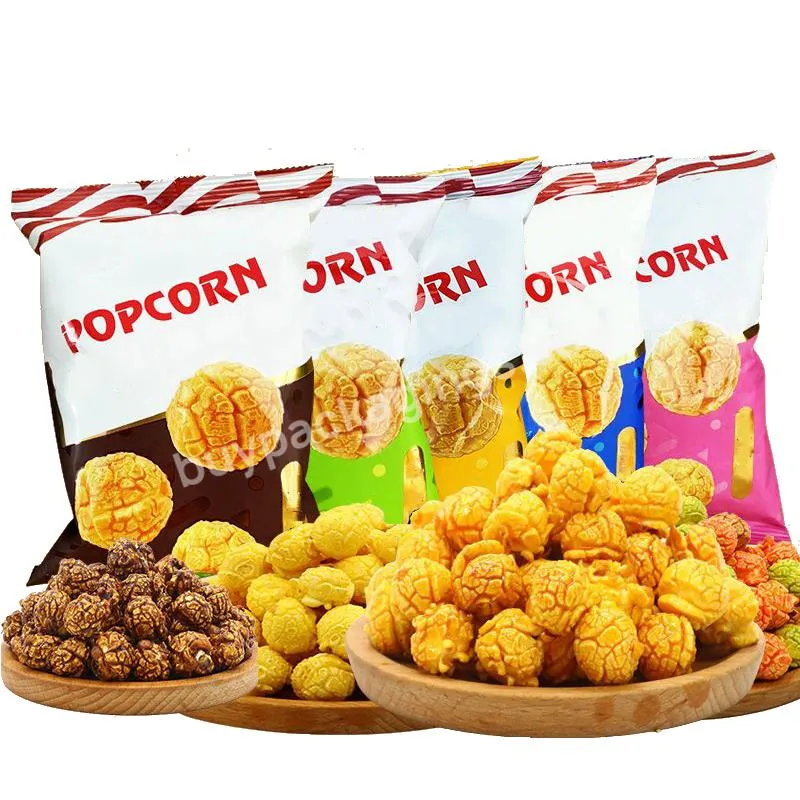 Aluminum Foil Plastic Heat Seal Food Snack Banana Tortilla Corn Chip Puffs Food Popcorn Potato Chips Packaging Bag