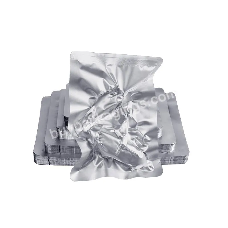 Aluminum Foil Retort Pouch Microwave High Temperature Food Grade Vacuum Bag