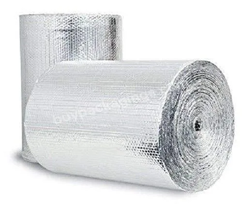 Aluminum Glare Foil Wrap Insulation Foam Aluminum Film Bubble Insulation Foil - Buy Anti Static Air Bubble Sheet Thermal Insulation Foam,Aluminum Film Bubble Insulation Foil Heat Insulation Foam,Aluminum Glare Foil Wrap Insulation Foam Foam Insulation.