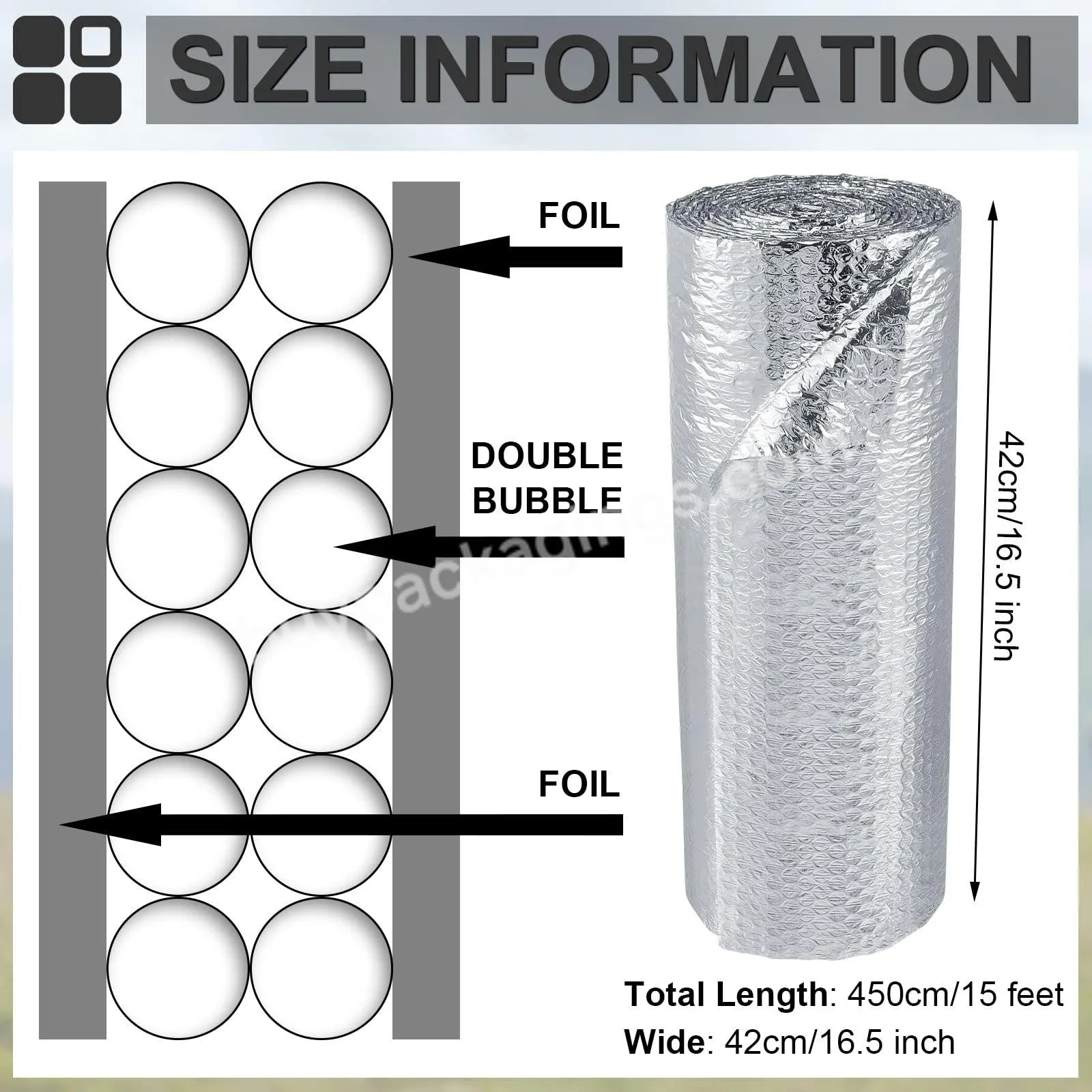 Aluminum Glare Foil Wrap Insulation Foam Aluminum Film Bubble Insulation Foil - Buy Anti Static Air Bubble Sheet Thermal Insulation Foam,Aluminum Film Bubble Insulation Foil Heat Insulation Foam,Aluminum Glare Foil Wrap Insulation Foam Foam Insulation.