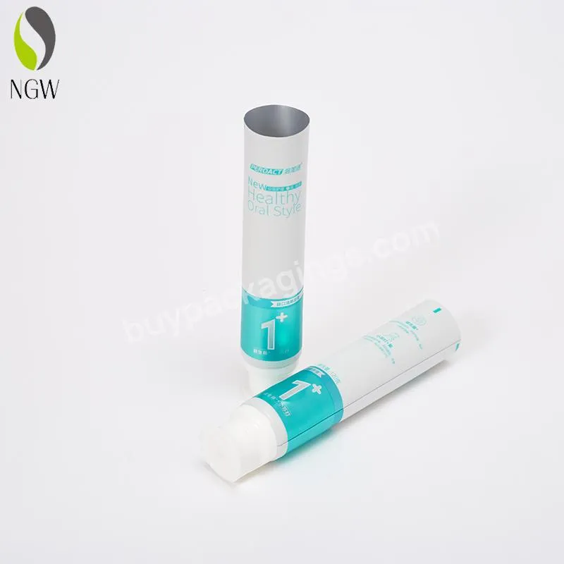 Aluminum Plastic Tube Abl Biodegradable Can Be Filled In Empty Packaging Abl Travel Hotel Toothpaste Tube 20ml40ml60ml80ml