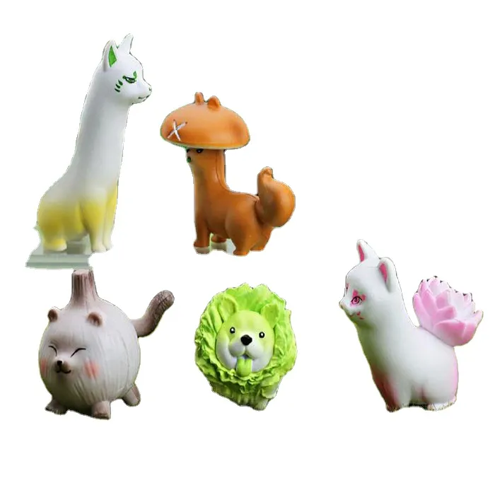 Animal Fridge Magnet PVC Vegetable Fridge Magnet 3D PVC Fridge Magnets