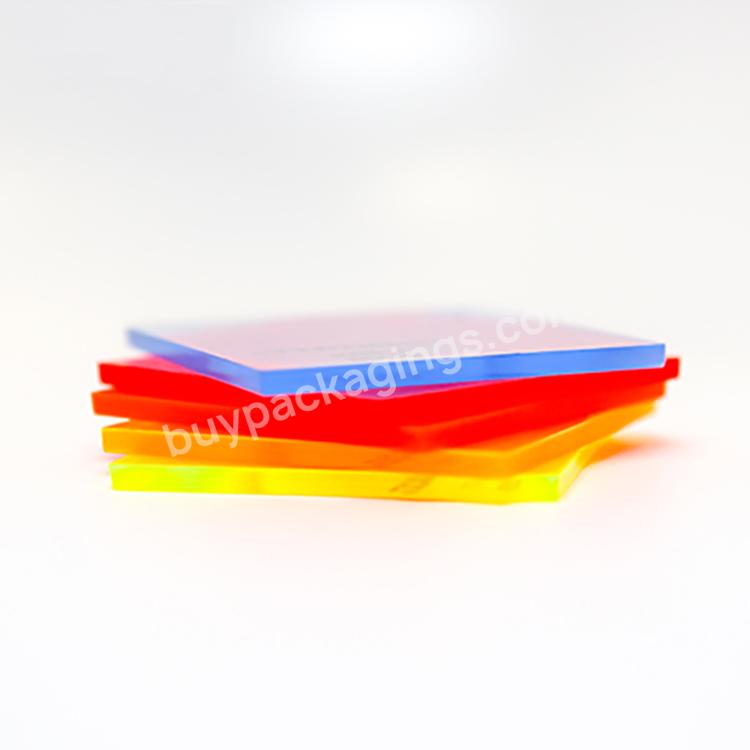 Anti-scratch Clear Colorful Acryl Acrylic Plate Sheet 3mm - Buy Acrylic Glass Custom Cutting 3mm Clear And Colorful Transparent Acrylic Plastic Acrylic Sheet Board Panel,High Quality Customized Size Transparent Cast Acrylic Sheet / Pmma Sheet,Manufac