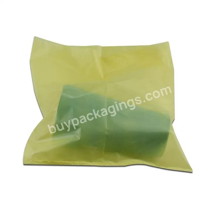 Auto Parts Blow Molding Resealable Plastic Vci Flat Anti Rust Anti Corrosion Poly Bag