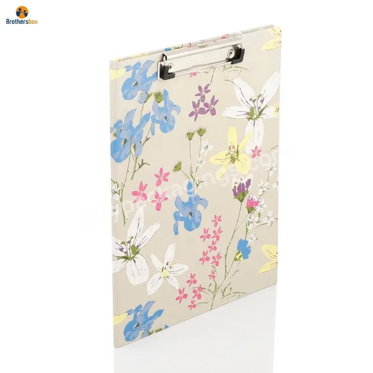 Bag Shape And Paper Material A4 File Folder