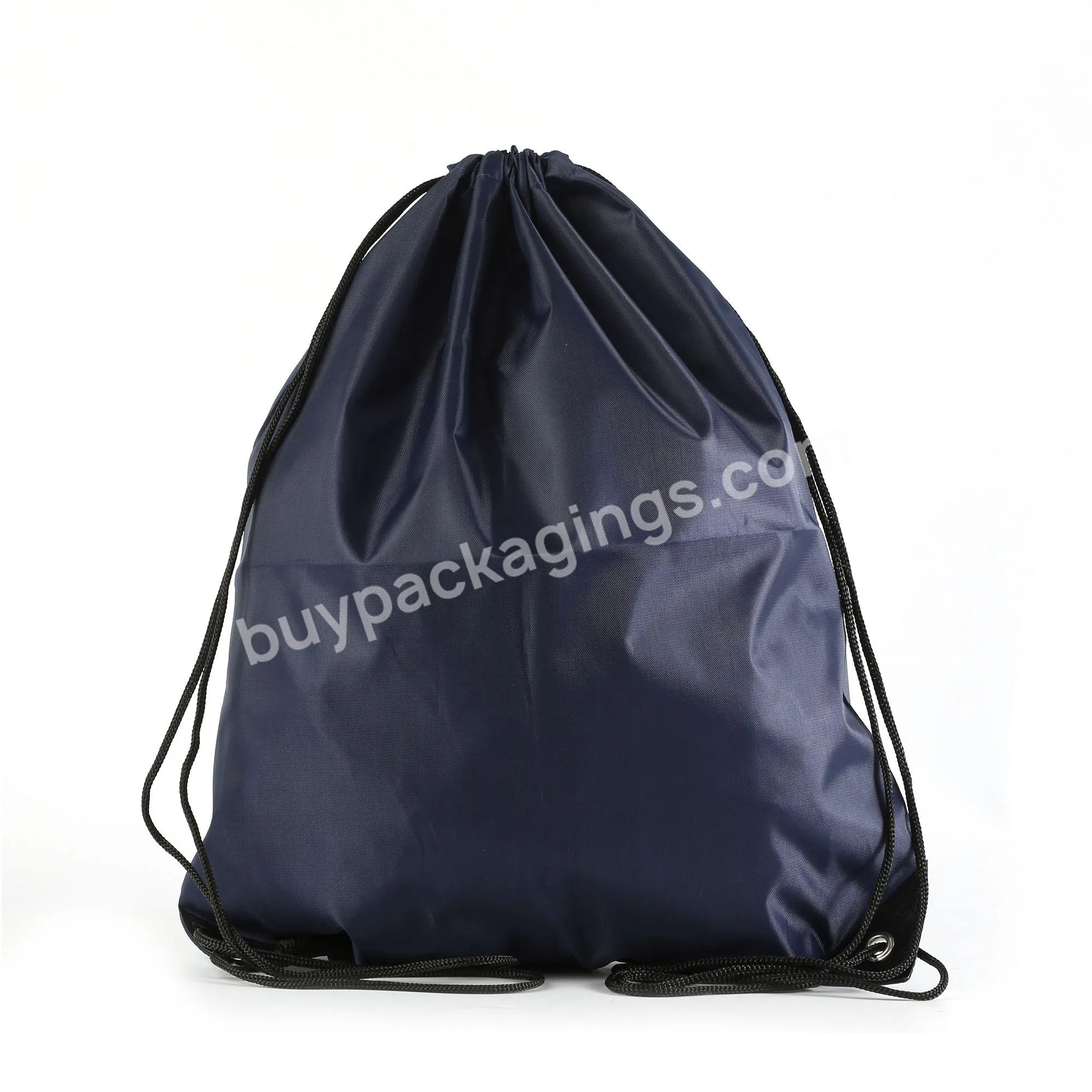 Bags Polyester Draw String Sports Backpack Promotional Bag Custom Polyester Drawstring Bags