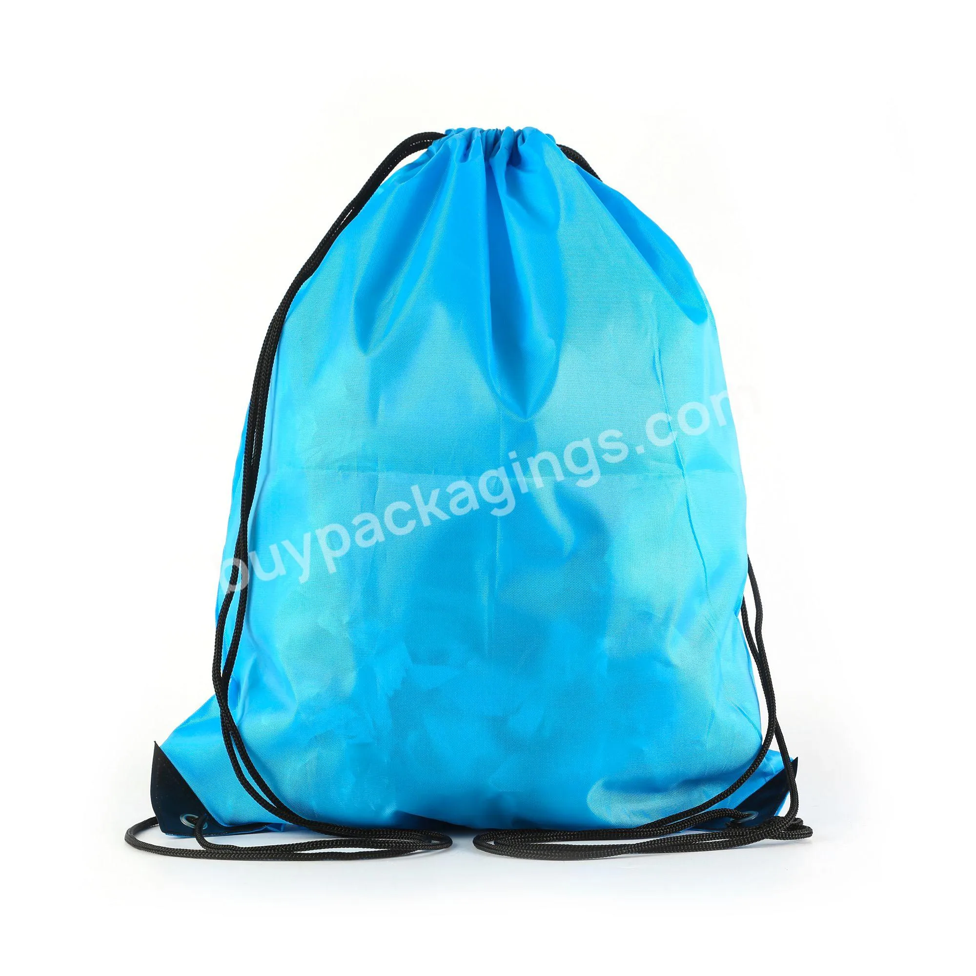 Bags Polyester Draw String Sports Backpack Promotional Bag Custom Polyester Drawstring Bags