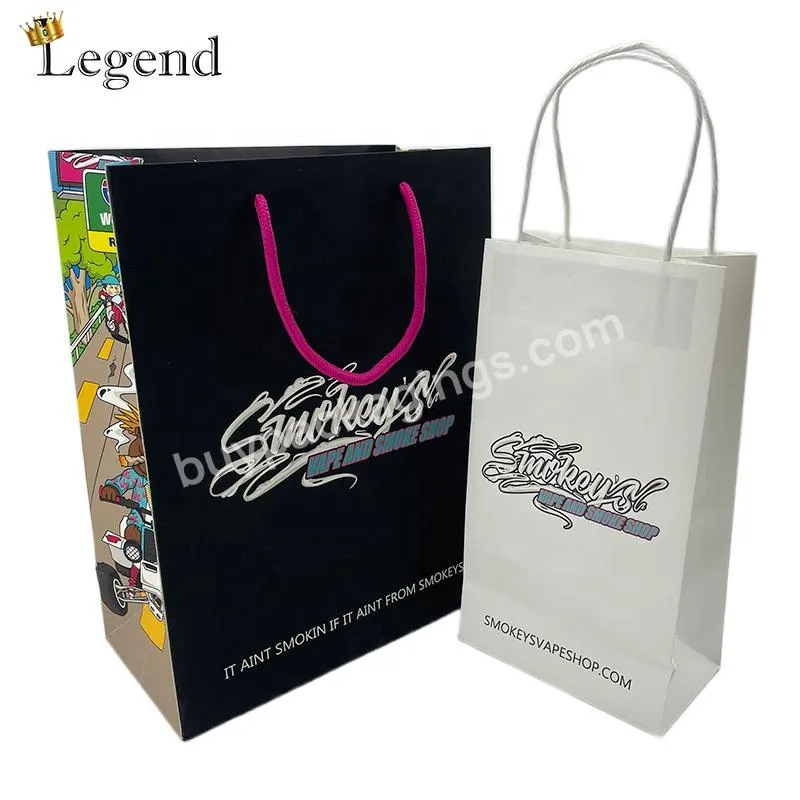 Beautiful Black Pink Custom Size Gift Shopping Packaging High Quality Cheap Price Luxury Soft Paper Bags with Your Own Logo