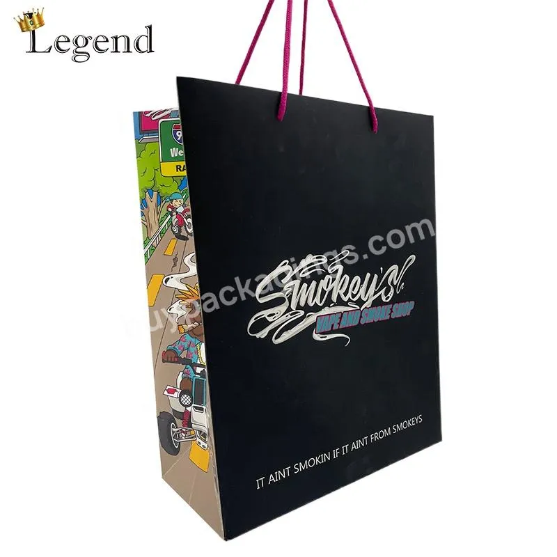 Beautiful Black Pink Custom Size Gift Shopping Packaging High Quality Cheap Price Luxury Soft Paper Bags with Your Own Logo