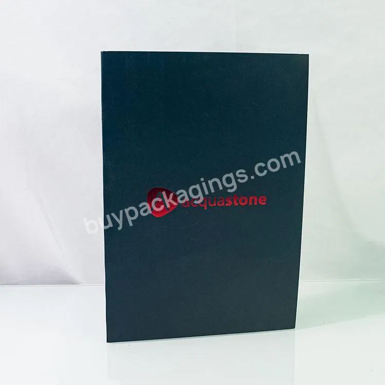 Bespoke Wholesale Printed Corporate Identity Conference A4 One Pocket Presentation Folder - Buy A4 File Folder With Logo,One Pecket Folder,Presentation Folder Pocket.