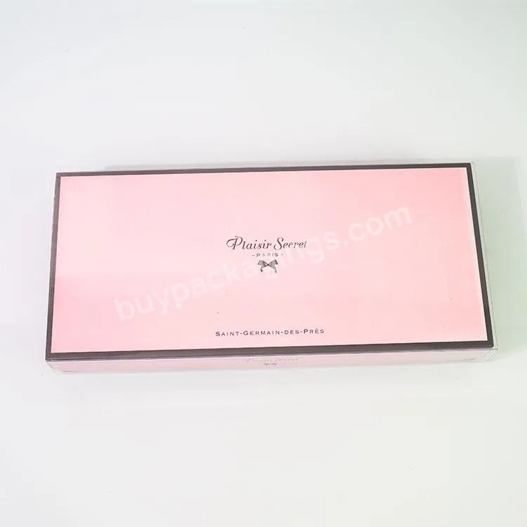 Best Influencer Makeup Boxes Black Folding Kit Box Set Custom Influencer Gift Boxes
