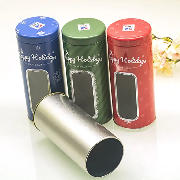 Best Price Factory Direct High Quality Wholesale Low MOQ Tea Storage Tins