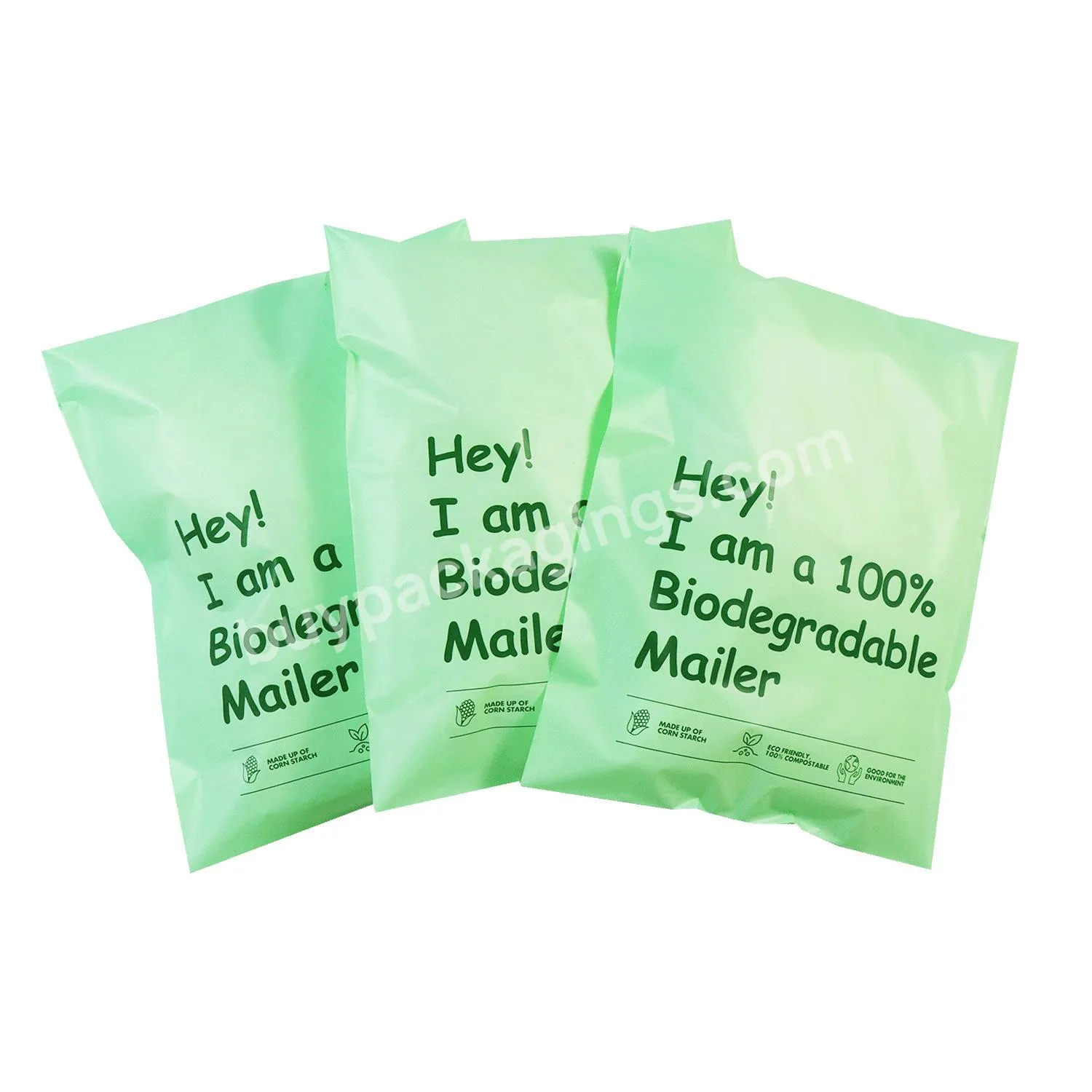 Biodegradable Custom Heavy Duty Plastic Poly Mailing Bag