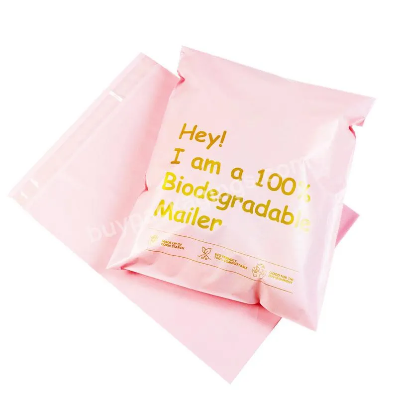 Biodegradable Custom Heavy Duty Plastic Poly Mailing Bag